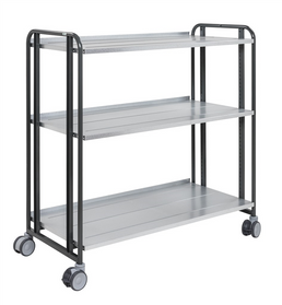 Series 168 Shelf Trolley – Adjustable Multi-Level Picking Cart (1277 × 600 × 1300 mm)