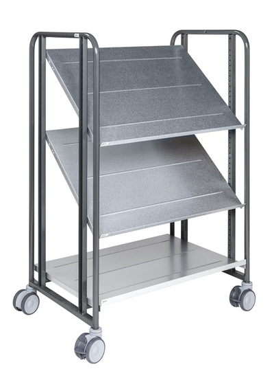 Series 168 Shelf Trolley – Adjustable Multi-Level Cart (877 × 600 × 1300 mm)