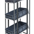 Series 168 Shelf Trolley – Adjustable Multi-Level Cart (477 × 600 × 1300 mm)