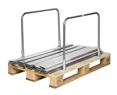 Palettenunterstützung – 775 × 115 × 1000 mm – Im Doppelpack verkauft