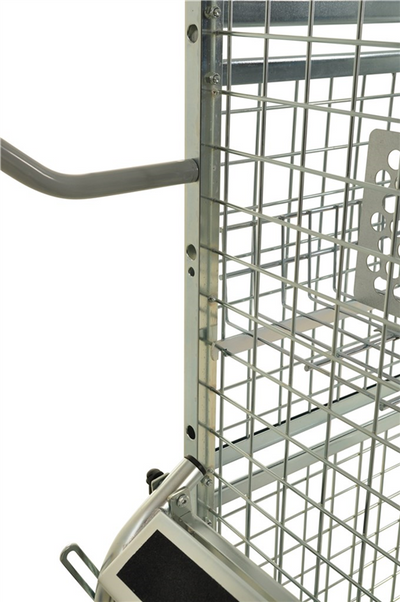 Modul 300 Picking Trolley – Electrogalvanised Flex Cart – 300kg Capacity (1300 × 625 × 1710 mm)
