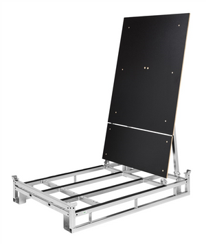 Load Carrier – Foldable and Stackable – For Standing and Long Goods – 1200 × 800 × 203 mm