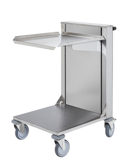 Stainless Steel Backhoe Trolley – C3 – 600 × 530 × 900 mm