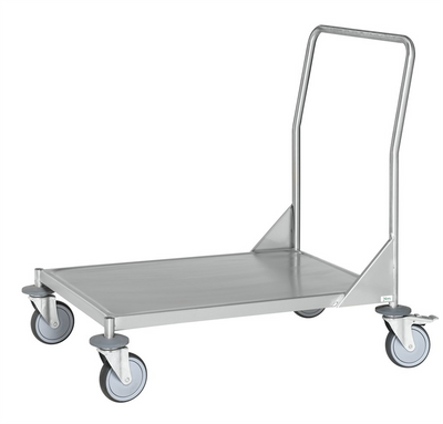 Stainless Steel Platform Truck – C3 (AISI 304) – 1050 × 550 × 905 mm