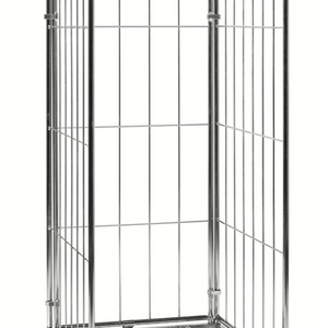 Dreiseitiger Rollcontainer – Tragfähigkeit 400 kg