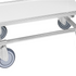 Series 8000 Shelving Trolley – Electrogalvanised – 250 kg Capacity (815 × 470 × 1120 mm)