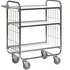 Series 8000 Shelving Trolley – Electrogalvanised – 250 kg Capacity (1195 × 470 × 1120 mm)