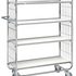 Series 8000 Shelving Trolley – Electrogalvanised – 250 kg Capacity (945 × 470 × 1590 mm)