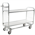 Series 8000 Shelving Trolley – Electrogalvanised Flex Cart with Central Lock – 250kg Capacity (1195 × 470 × 1120 mm)