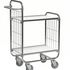 Series 8000 Shelving Trolley – Electrogalvanised – Adjustable Shelves – 815 × 470 × 1120 mm