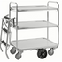 Order Picking Trolley – 3 Tier Electrogalvanised (900mm) – 300kg Capacity
