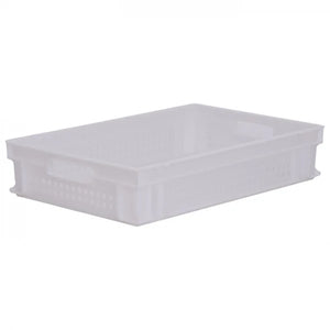 23,7-Liter Euro-Stapelbox – 600x400x120mm – Perforierte Seiten & Boden