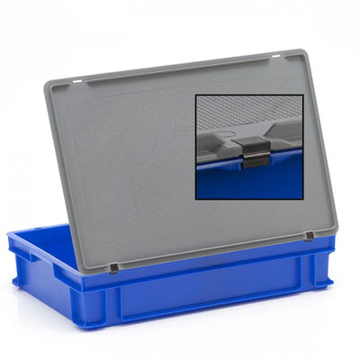 Food Approved Hinged Lid for M200, M201, M202 & M209 Euro Containers