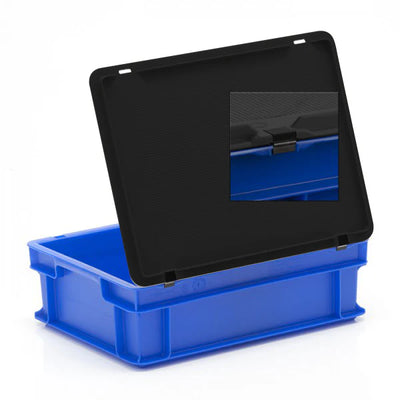 Recycled Hinged Lid for M203, M204, M205 & M207 Euro Containers (Non-Food Use)