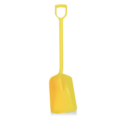 Medium Plastic Food Shovel – Virgin PP Industrial Scoop (240mm Blade)