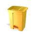 45 Litre All Plastic Pedal Bin – Step-On PP Waste Bin