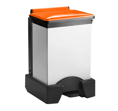 45 Litre All Plastic Fire Retardant Sack Holder – Pedal Operated Clinical Waste Bin