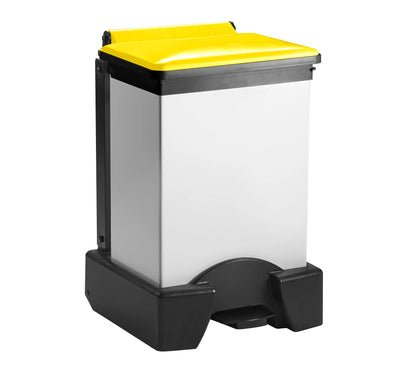 45 Litre All Plastic Fire Retardant Sack Holder – Pedal Operated Clinical Waste Bin