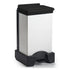 65 Litre All Plastic Fire Retardant Sack Holder – Pedal Operated Clinical Waste Bin
