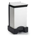 65 Litre All Plastic Fire Retardant Sack Holder – Pedal Operated Clinical Waste Bin