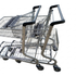 MUC300 Flatbed Trolley with 2 Baskets and Child Seat, 34L Capacity