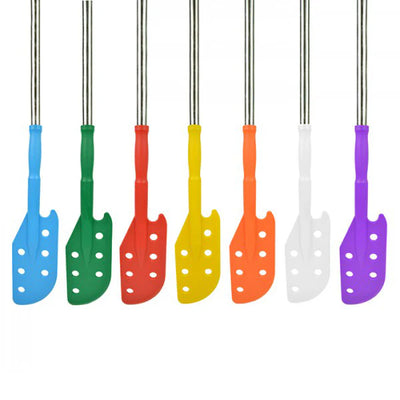 Paddle with Stainless Steel Pole – Food Approved Hygienic Mixing Paddle
