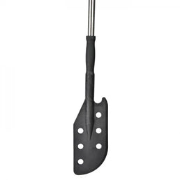 Heat Resistant Paddle with Stainless Steel Pole – High Heat Nylon Mixing Paddle