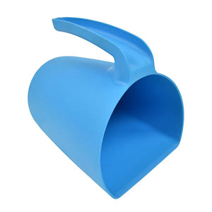 2 Litre Food Approved Polypropylene Fodder Scoop by AB Handling