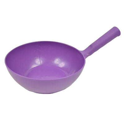 Anti-Bacterial 2 Litre Round Bowl Scoop – Food Grade PP Measuring Ladle