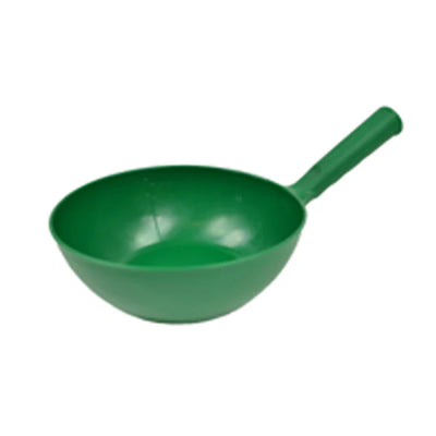 Metal Detectable 2 Litre Round Bowl Scoop – Food Grade PP Measuring Ladle