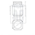 314ml Quadro Gourmet Glass Jar