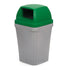 100 Litre Post Box Bin – MDPE Waste & Recycling Bin with Drop-On Lid