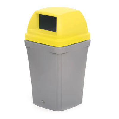 100 Litre Post Box Bin – MDPE Waste & Recycling Bin with Drop-On Lid