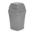 100 Litre Swing Top Bin – MDPE Waste & Recycling Bin with Drop-On Lid