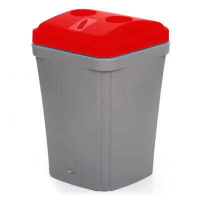 100 Litre Can & Bottle Recycling Bin – Dual Slot MDPE Recycling Bin