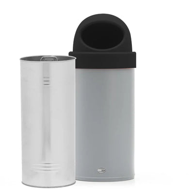 62 Litre Post Box Bin with Domed Lid – Slimline MDPE Recycling & Litter Bin