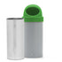 62 Litre Post Box Bin with Domed Lid – Slimline MDPE Recycling & Litter Bin