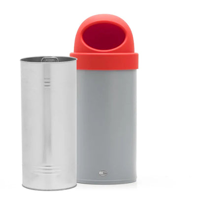 62 Litre Post Box Bin with Domed Lid – Slimline MDPE Recycling & Litter Bin