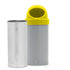 62 Litre Post Box Bin with Domed Lid – Slimline MDPE Recycling & Litter Bin