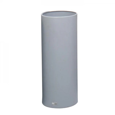 43 Litre Slimline Grey Paper Towel Bin – MDPE Washroom Waste Bin