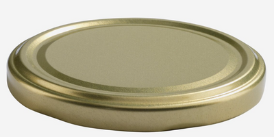 66MM Gold Twist-Off-Kappen – RTS LAQ 9