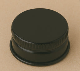83R3 Black Urea Caps with PVDC Liner – Strong, Elegant Sealing Solution