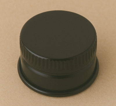58R3 Black Urea Caps with PVDC Wads – Durable & Secure Sealing