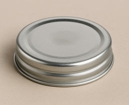 82MM Silver RTS Stepped Pickle-Proof Twist-Off Cap