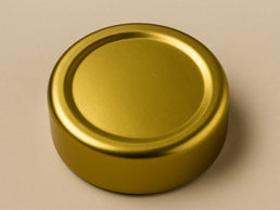 70MM Gold DTO 18mm Deep Twist-Off Cap