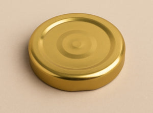 70MM Gold LAQ 9 RTB Knopfdeckel