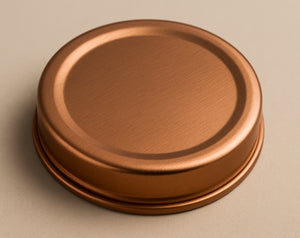 70MM Kupfer DTO 18mm Tiefe Twist-Off Kappe