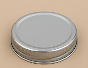 70mm Silber 1-teiliger Mason-Deckel-Versiegelungsbestandteil