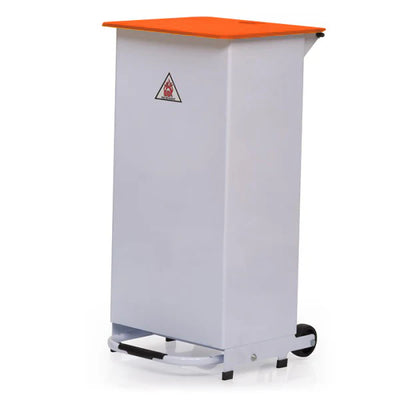 90 Litre Sack Holder Solid Body – Fire Retardant Steel Clinical Waste Sack Holder