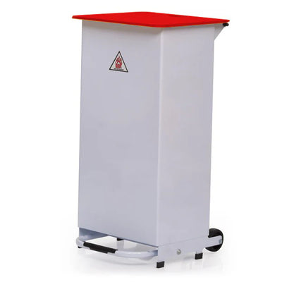 90 Litre Sack Holder Solid Body – Fire Retardant Steel Clinical Waste Sack Holder